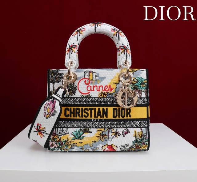 Authentic, high-quality Sunshine Beach Five-Grid Embroidery Lady's latest summer