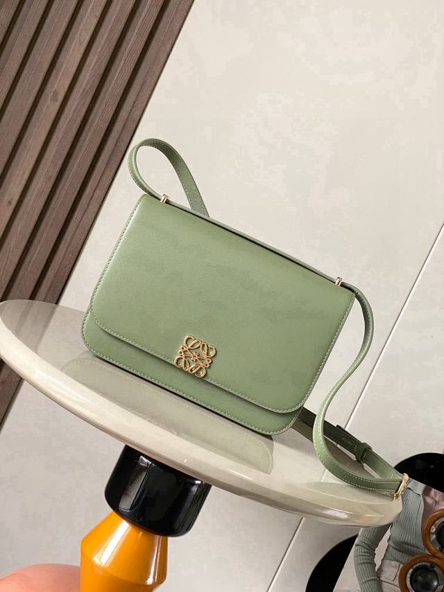 Original Leather Goya Silk Calfskin Handbag. The Goya is a compact bag, perfectl