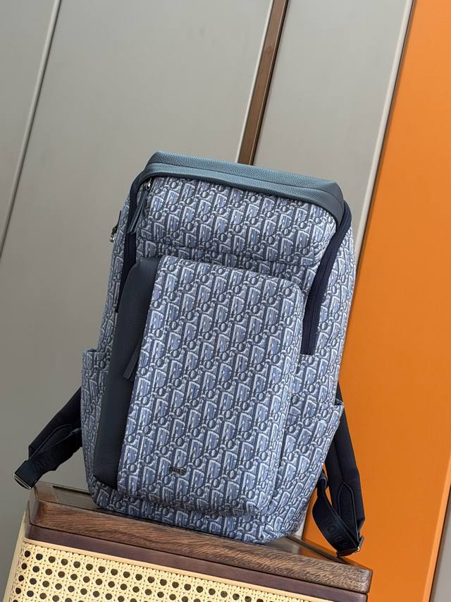 Authentic Rider Soft Zipper Backpack is a new addition to the Fall 2025 menswear