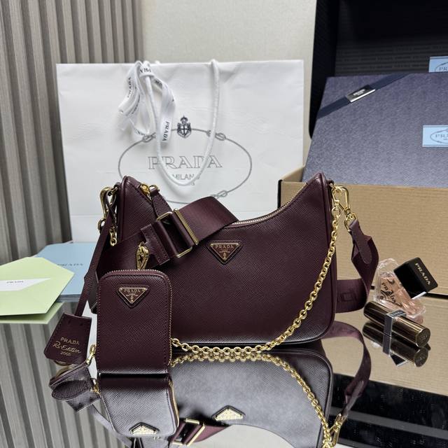 Authentic Top-Tier Original New Version Hot-Selling Upgraded Baokuanqnylon Hobo