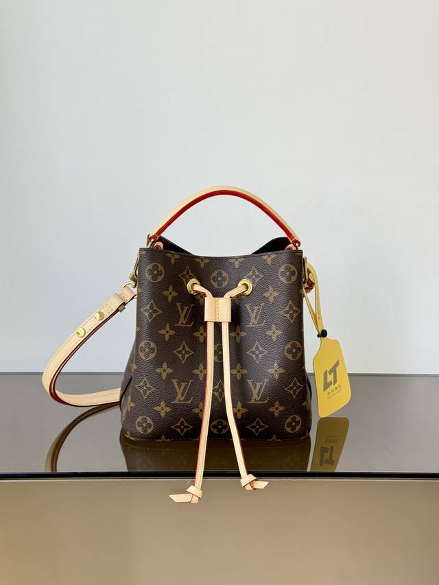 Premium Original Neooe Bob Handbag (Model: M46581, Monogram 163 Dynamic Chip Ver