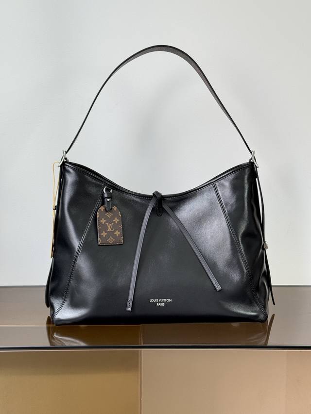 Premium Original Carryall Dark Medium Handbag (Ddd) Model: M25143 Black 163 Dyna