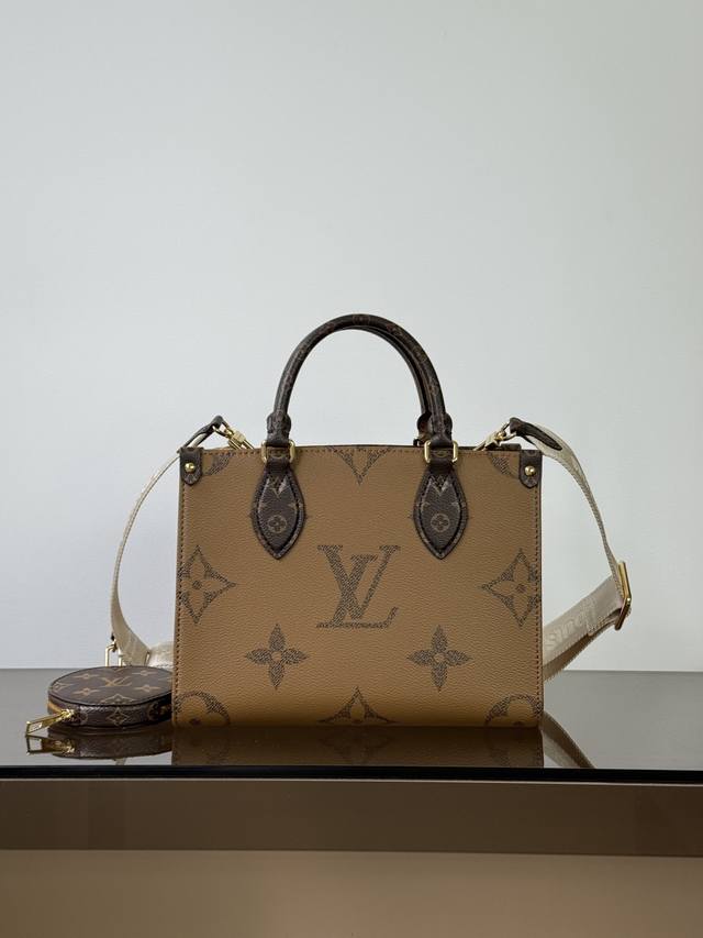 Premium Original Onthego Small Handbag (Ddd) Model: M46373 Monogram Canvas 163 D