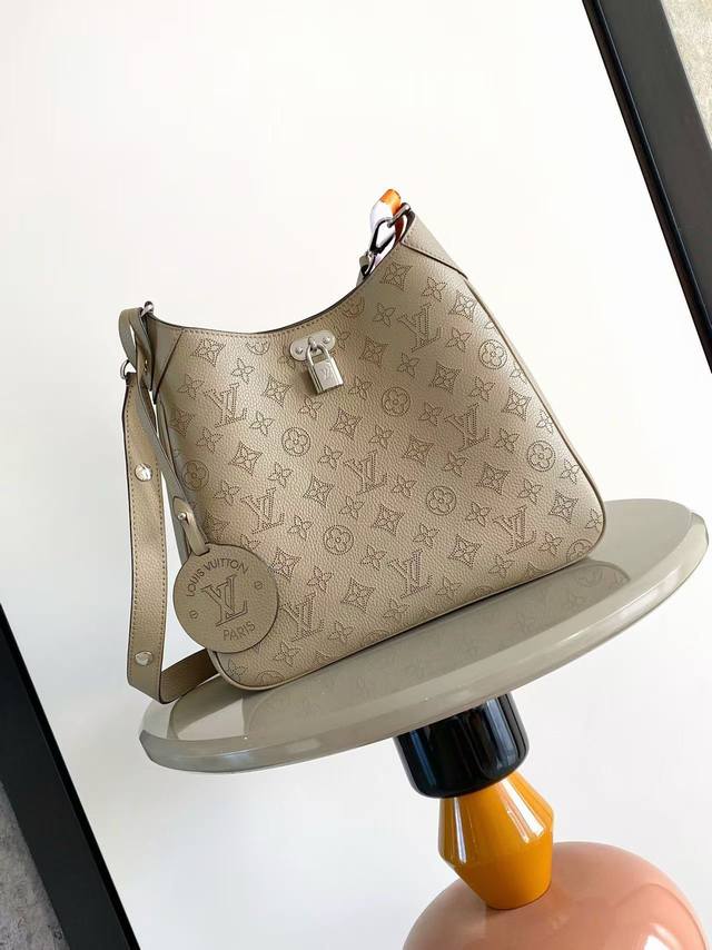 Top-quality original All Around medium handbag M14617 (Taupe) M14618 (Black) wit