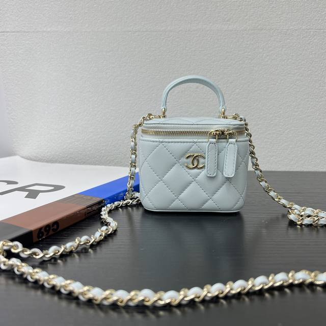 880 Original Leather New Color Handbag Coin Purse, Sheepskin, Light Gold Hardwar