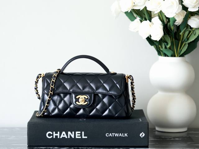 Premium Original Chip Version Chanel 25P Kelly Unlocks a New Elegant Style When