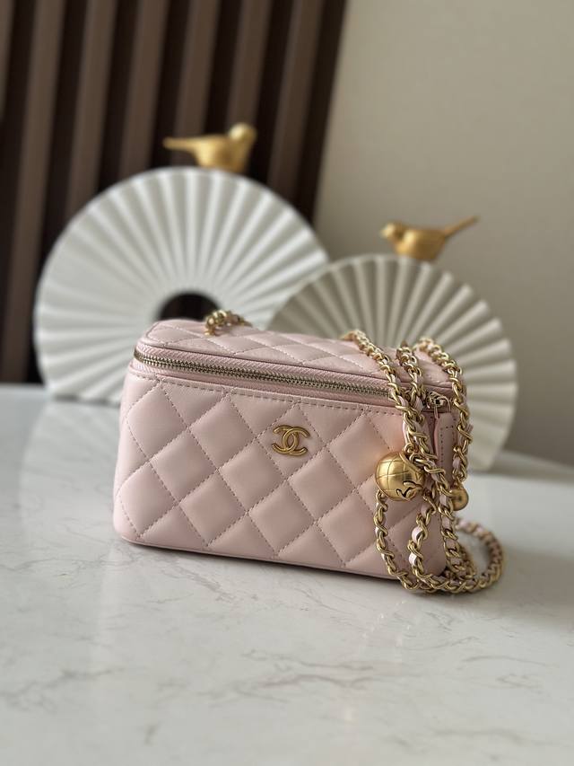 Chip version, latest version, identical hardware and leather, large size Chanel