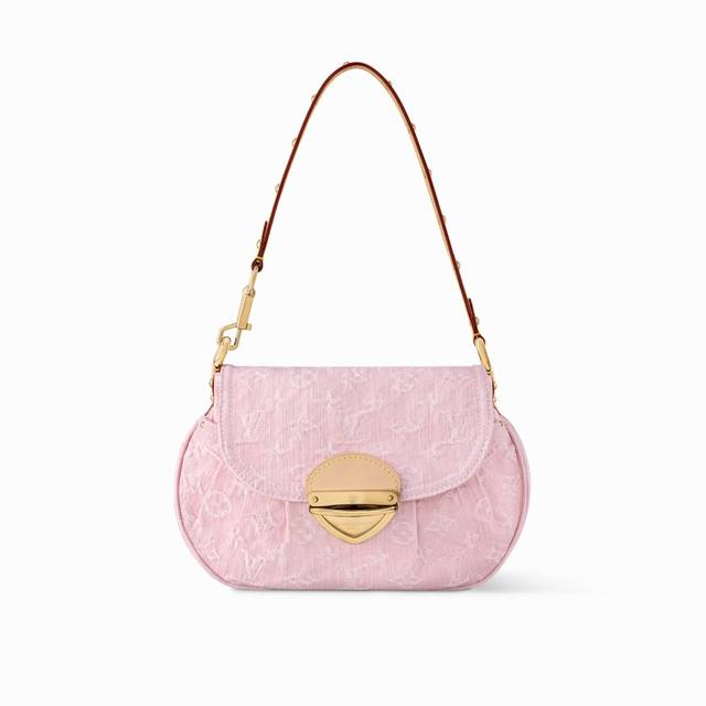 Dynamic 163 M46829 Blue M13347 Pink. Top-tier original Sunset handbag focusing o