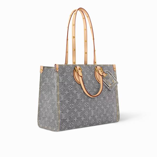 Dynamic 163 Top-Tier Original M46871 Blue Denim M13189 Grey Denim Square Bag Ser