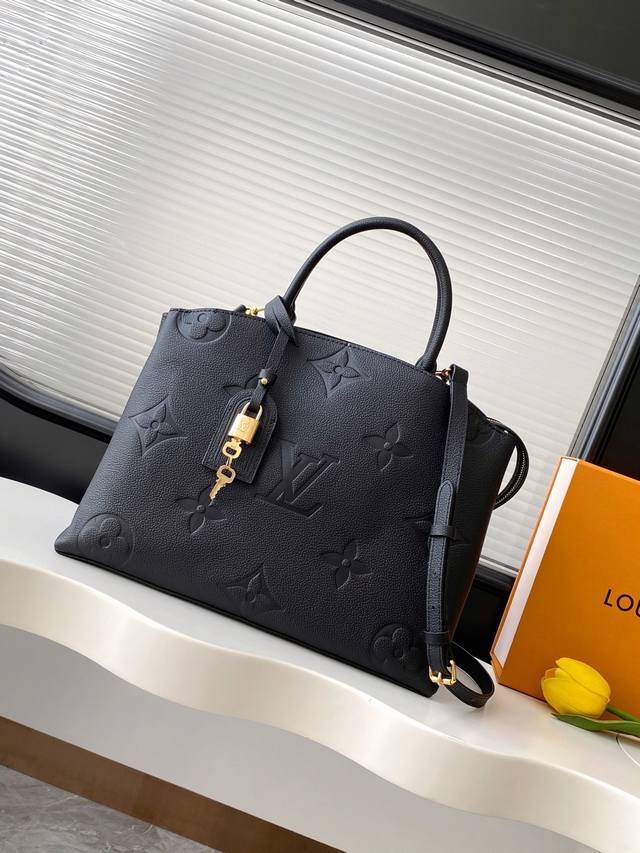 Dynamic 163C chip top-grade original reinforced version M45811 black embossed Gr