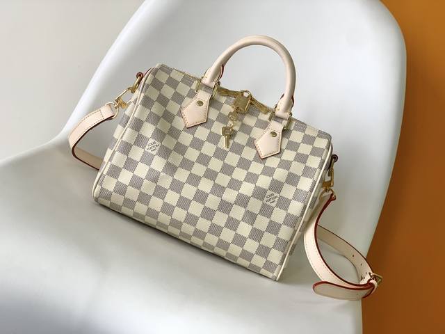 520 Louis Vuitton product! Top-tier original N41374 N41373 N41372 white checkere