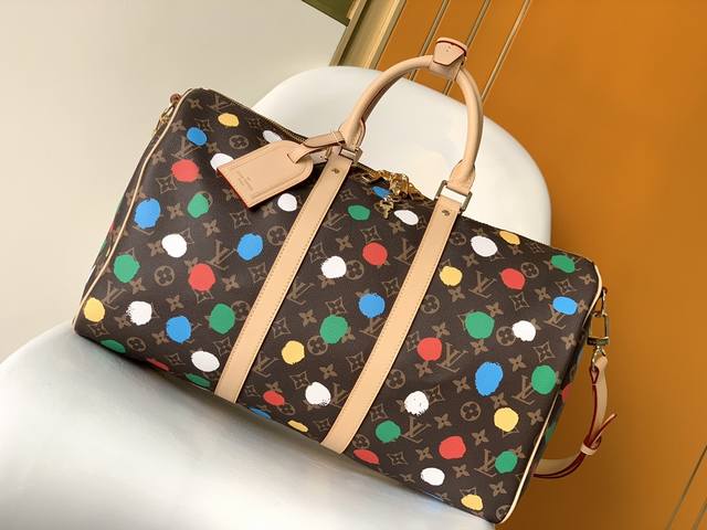 Price Adjustment M46377 Top-tier original. Japanese artist Yayoi Kusama uses pol
