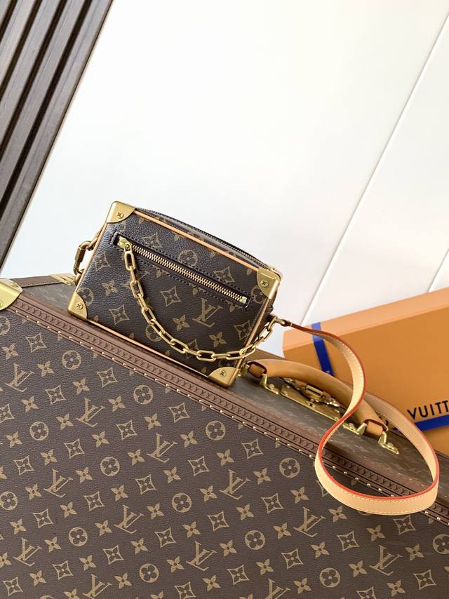 M68906 Top-tier original single-piece bag with variable code chip 163C. Virgil A