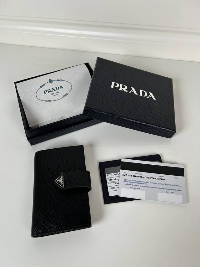 Latest triangular logo card holder from Pixnet, featuring a snap closure for add