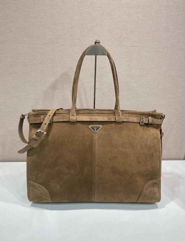 Premium Original Lussolf Suede 2Vg128 Extra Large Size This handbag/crossbody ba