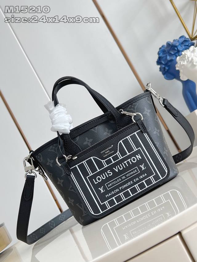 Factory Price P Top-Tier Original M15210 Neverfull Bandouli