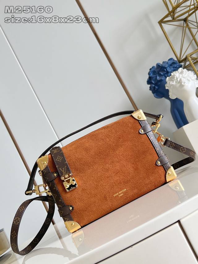 Factory Price P Top-Tier Original M25160 Brown M15072 This Side Trunk medium-siz