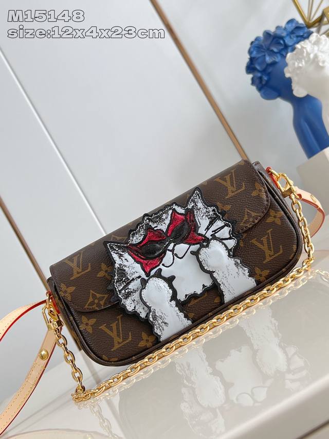 Factory Price P Top-Tier Original M15148 LV Travels With Grace Coddington series