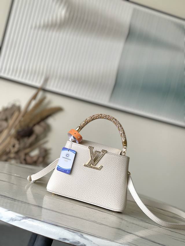 Factory Price P Premium Original Leather M14177 White Premium All-Steel Hardware