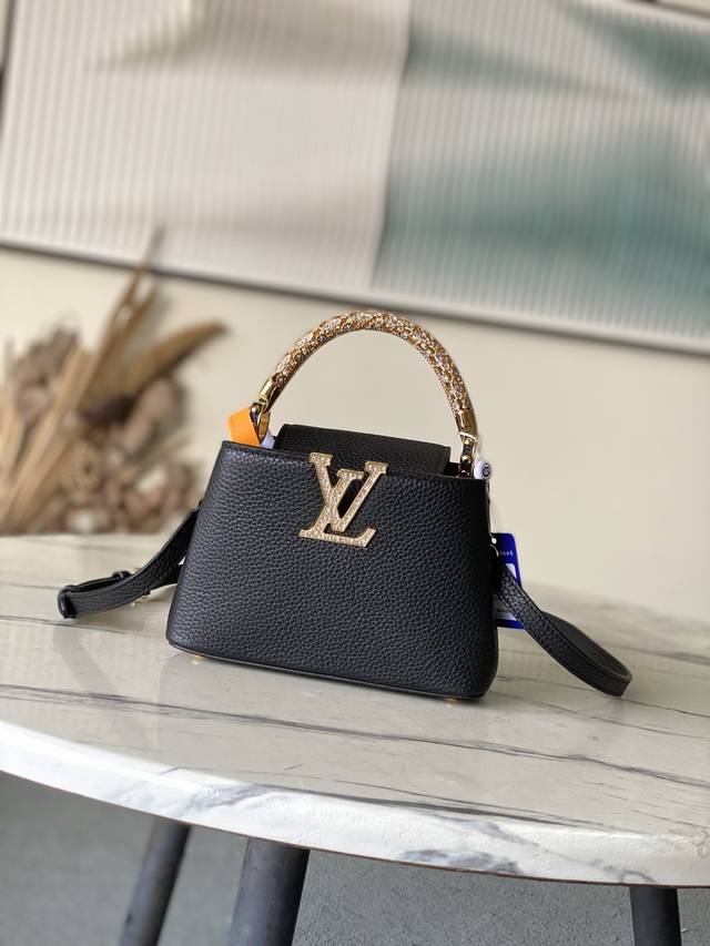 Factory Price P Premium Original Leather M14177 Black Premium All-Steel Hardware