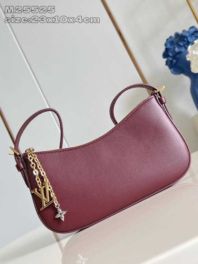 Factory Price P Top-Tier Original M25525 Purple Red M25650 This Pochette LV Bloo