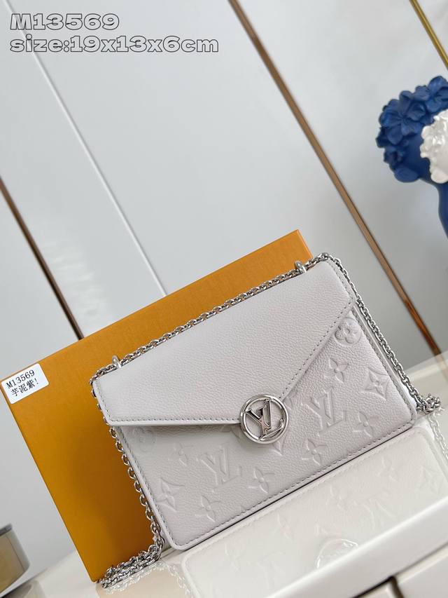 Factory Price P Top-Tier Original M13569 Taro Purple M13570 This Wallet On Chain