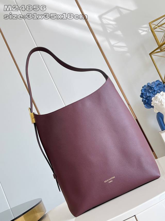 Factory Price P Top-Tier Original M24856 Purple Red M15209 This Low Key Hobo med