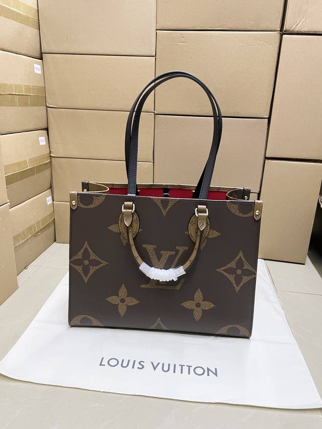 High-quality M45321 black leather shoulder strap upgraded quality replica with t