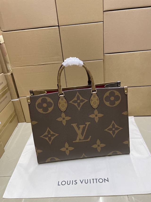 High-quality M44576 monogram shoulder strap upgraded quality replica version wit