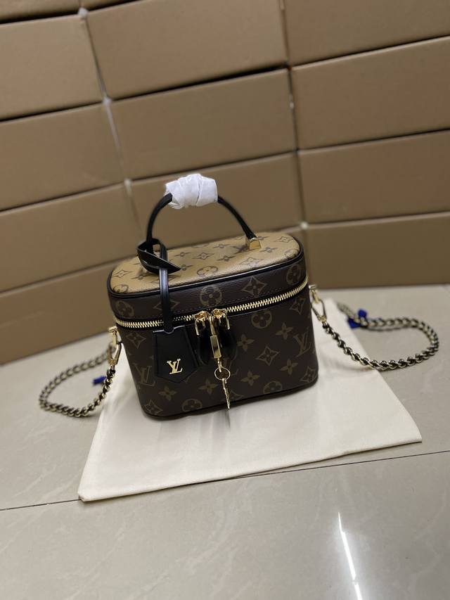 High-quality M45165 old style box bag, real photos of bulk Ddd