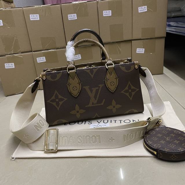 High-quality M46653 tote bag, bulk shipment real shot Ddd