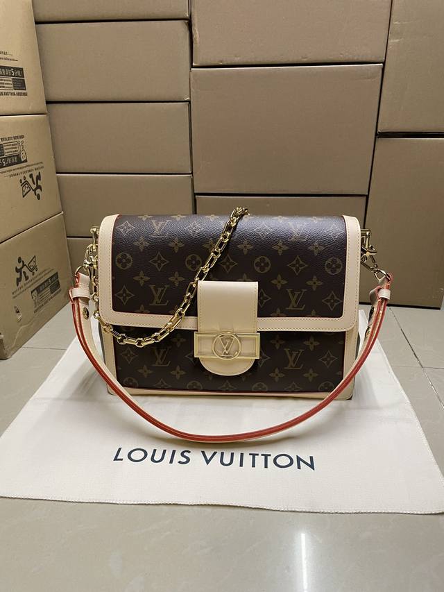 High-quality M47149 original leather large size Daphne premium workmanship chip