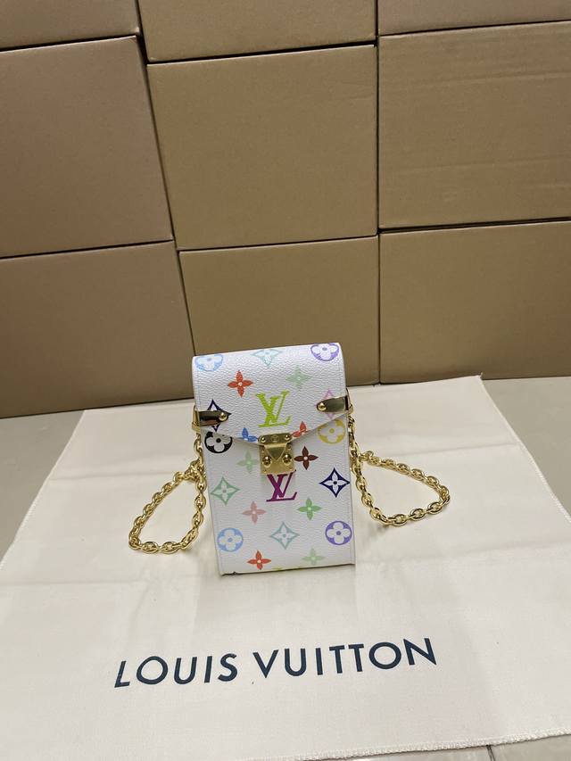 High-quality M14098 M13572 white color mobile phone bag, original leather, premi