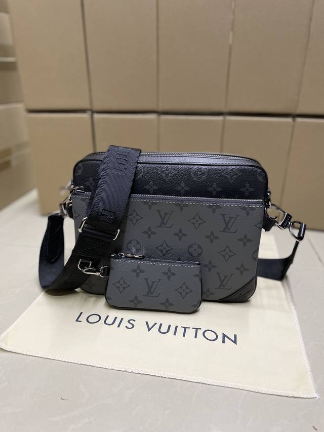 High-quality M69443 old version, top-grain original leather, premium workmanship