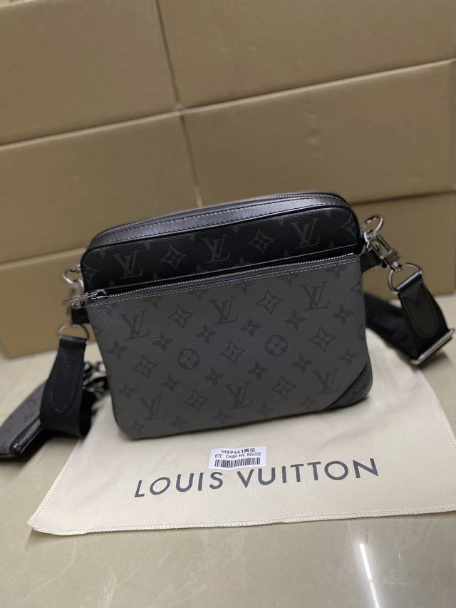 High-quality M69443 new version, top-grain original leather, premium workmanship