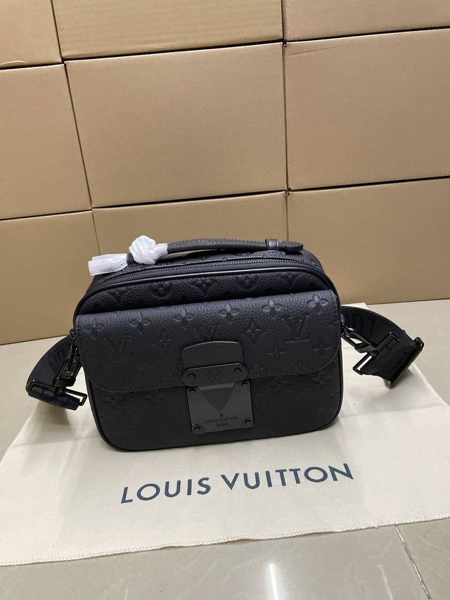 High-quality M58489 embossed original leather, top-grade workmanship, 163 chip,