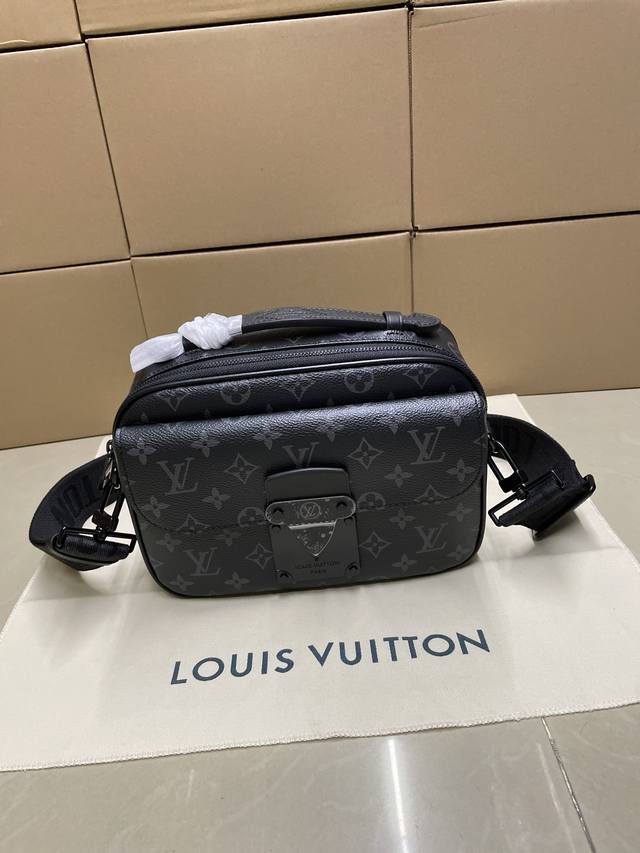 High-quality M45806 black pattern original leather, top-grade workmanship, 163 c