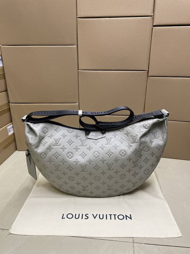 High-quality M24468, top-grain original leather, premium workmanship, 163 chip,