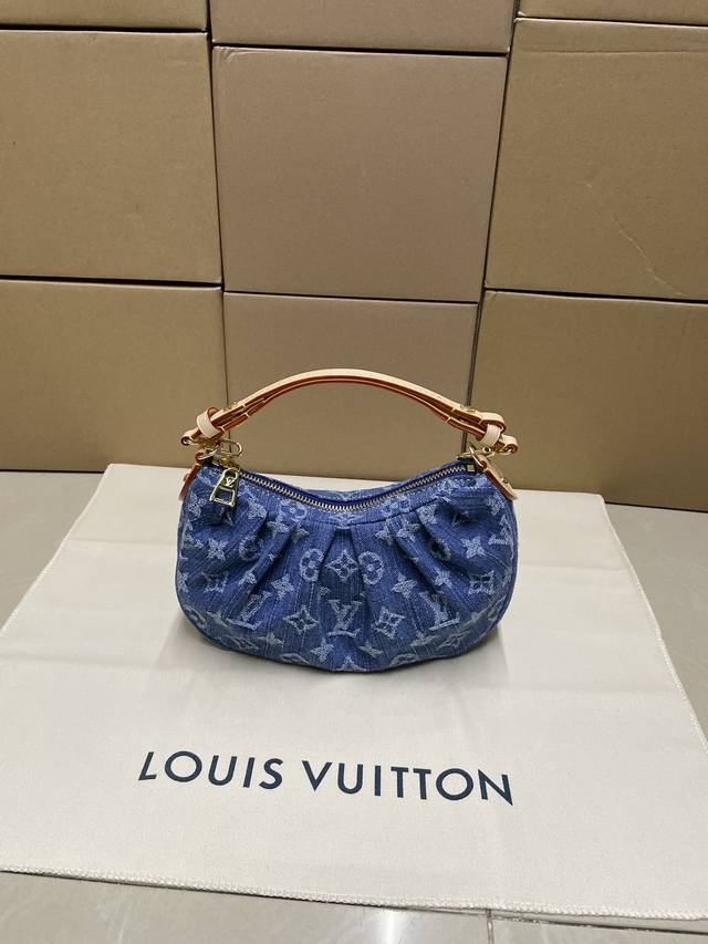 High-quality M13571 original leather, matching denim, top-grade workmanship, 163