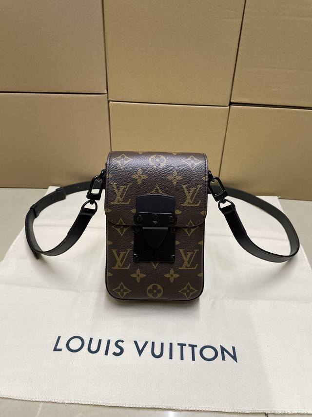 High-quality M81522 monogram original leatherette, top-grade workmanship, 163 ch