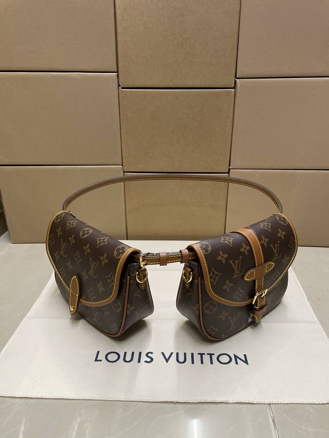 High-quality M26592, genuine hardware, original leather, top-grade workmanship,