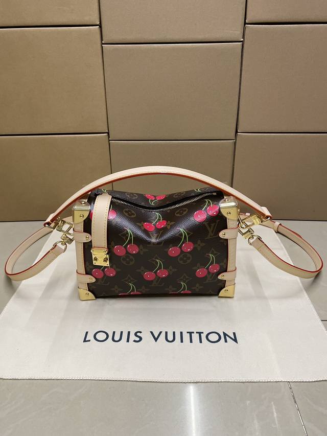 High-quality M14278 new silkscreen cherry original leather premium workmanship 1