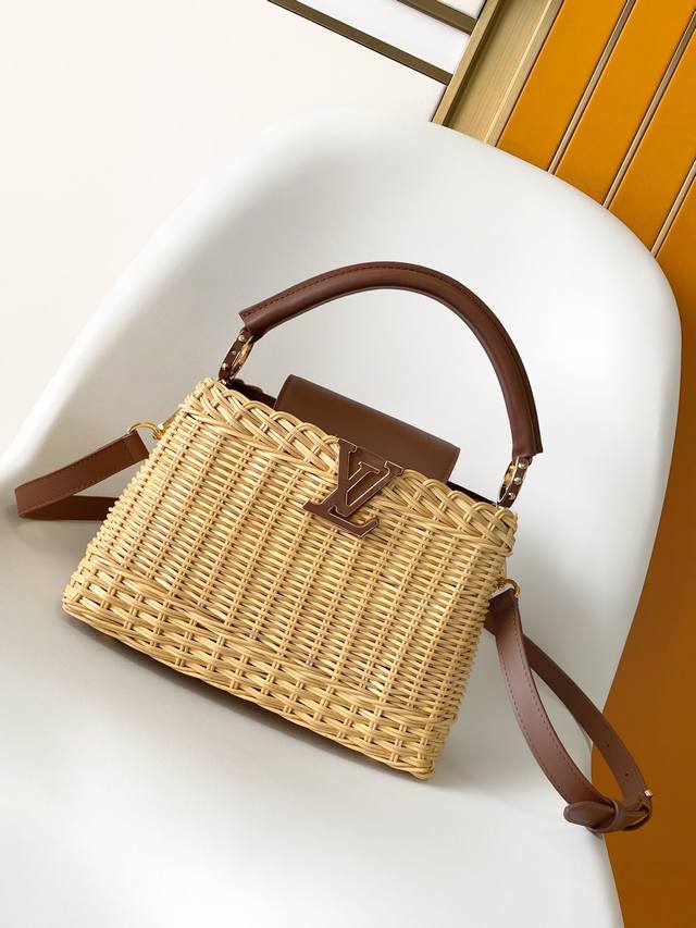 M24976 Orange M11617 Brown Premium Original Dynamic Code Change This Capucines B