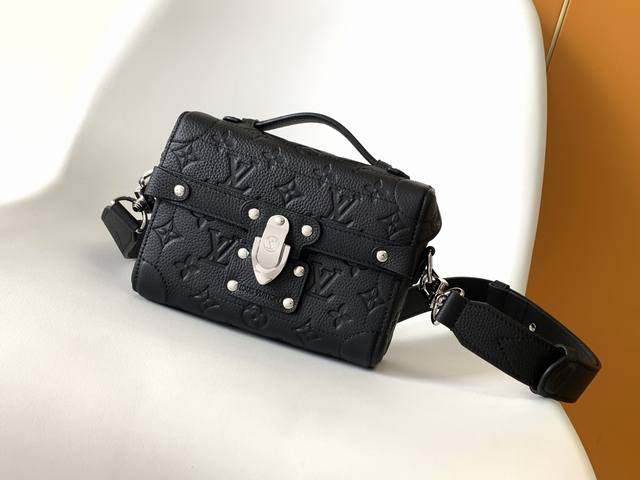 M13871 Embossed Top Layer M11743 Black Floral Variable Code Chip Version All-Ste