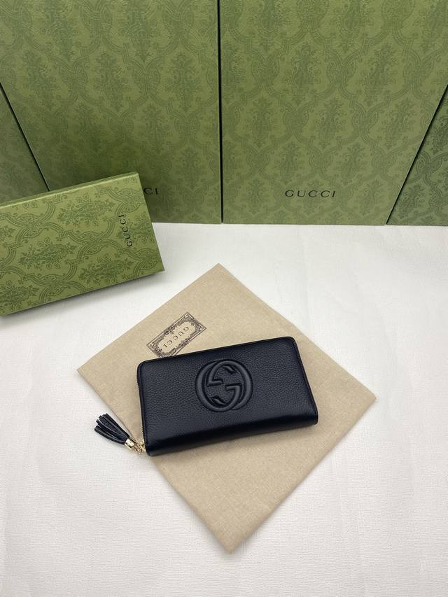 New Arrival! Original Leather Gg with Green Box! Boutique Quality, Original Orde