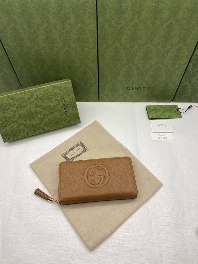 New Arrival! Original Leather Gg with Green Box! Boutique Quality, Original Orde