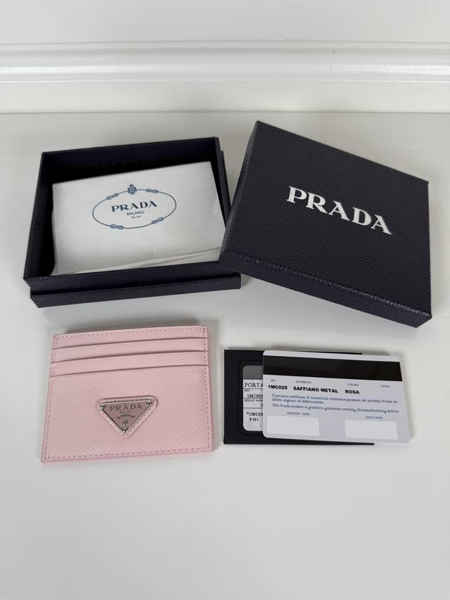 Pixnet's snow pink mini card holder, unisex style, model 1Mc025, original qualit