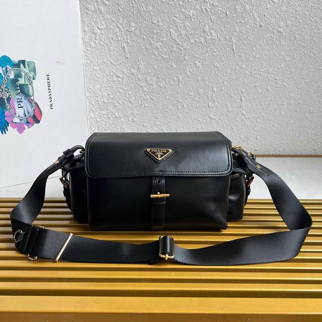 Top-quality original single-style new messenger bag 1Bd394, lambskin burgundy, h