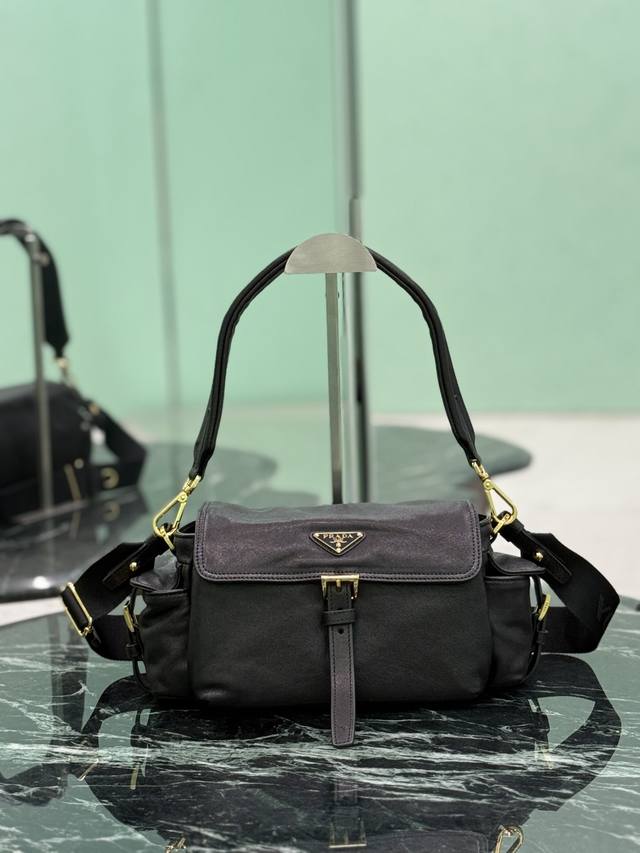 Lambskin Messenger Bag This handbag perfectly blends sophistication and function