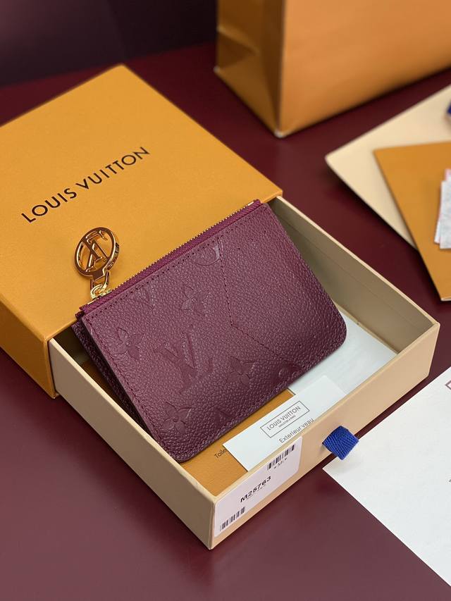 Factory Price P M25763 Purple! Romy Card Holder combines the functionality of an